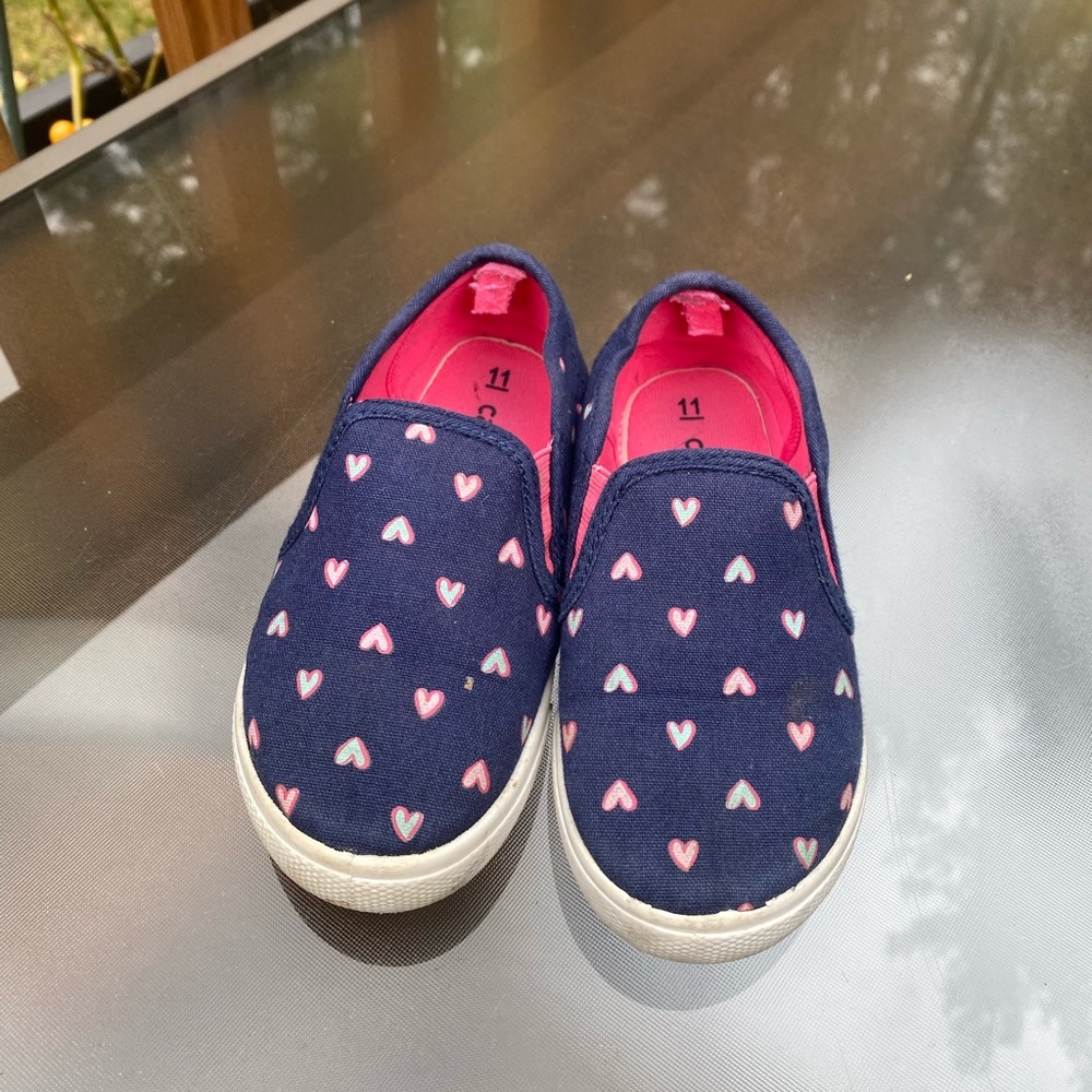 Carter’s Slip On Shoes Size 11